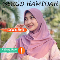 ฮิญาบสำเร็จรูป Bergo Hamidah เจอร์ซีย์ธรรมดาผู้หญิง