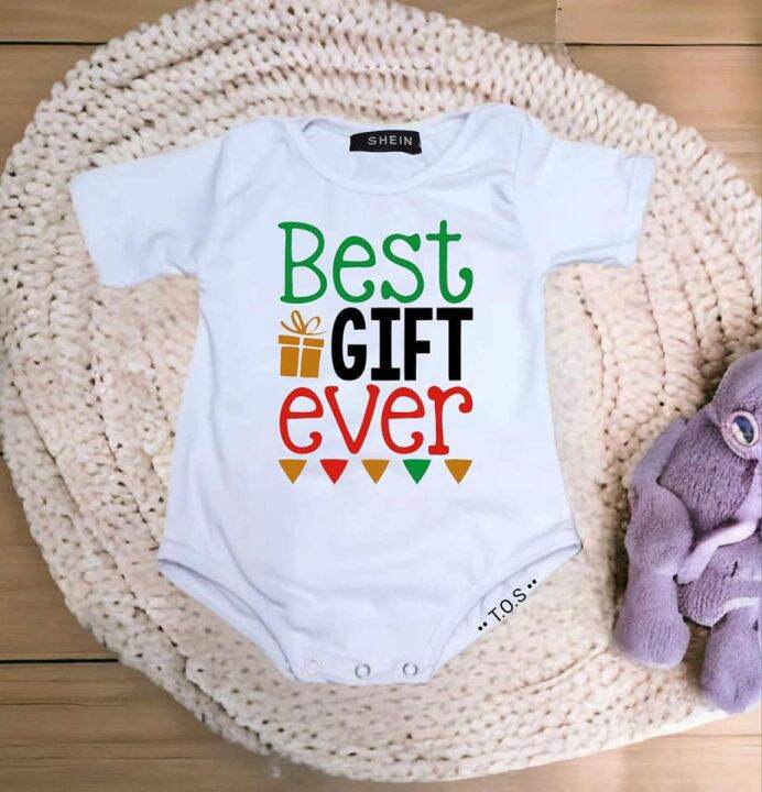 BABY CHRISTMAS HOLIDAY ONESIES Lazada PH