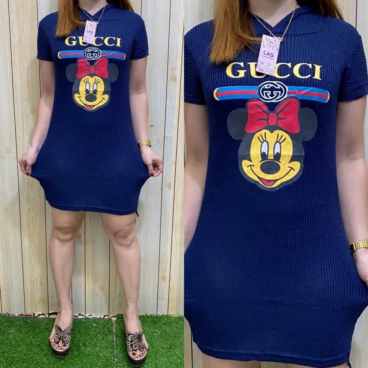 mickey gucci dress