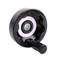 พลาสติก Handwheel 10-20เซนติเมตรโลหะผสมพับกลึงเครื่องกัดภายในระลอกมือล้อที่มีการหมุนจับอุปกรณ์เสริมเครื่อง