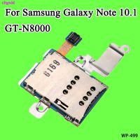 cltgxdd SIM Card Reader Holder Tray Slot Connector Flex Cable For Samsung Galaxy Note 10.1 N8000 GT-N8000