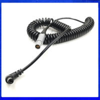 DC 5525ถึง FFA 0S 4 Pin Coiled Power Cable สำหรับ Z Cam E2 ZCAM E2กล้องวิดีโอ