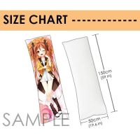 ADP Pillow Anime Pillow League of Legends Ash Lux Ahri Caitlyn Jinx Sona Series Body Pillow Case 150x50cm 160x50cm 100x35cm Huggable Pillow Cover 3004 - 93045 ADP หมอน อะนิเมะหมอน League of Legends Ash Lux Ahri Caitlyn Jinx Sona Se