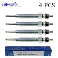 4/8/12 PCS Turbo Diesel Heater Glow Plugs For Hyundai Terracan Grace H100 Galloper H1 Imax 3671042021 36710-42021