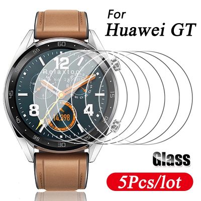 Tempered Glass for 2 3 GT2 GT3 46mm Smartwatch Protector Explosion-Proof Film Accessories
