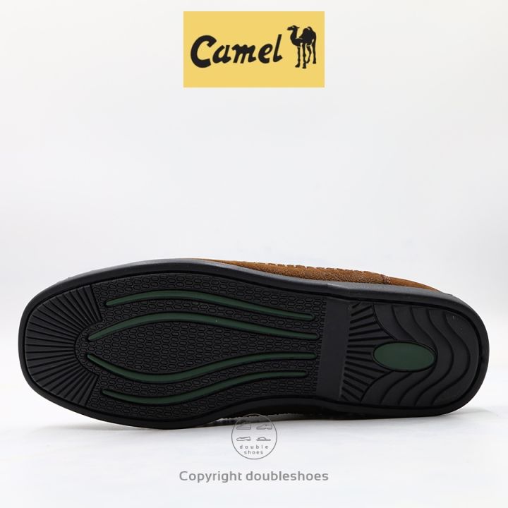 camel-รองเท้าคัทชูเปิดส้น-หนังแท้-หนังลายช้าง-พื้นนุ่ม-เย็บพื้น-รุ่น-cm108-ไซส์-40-45