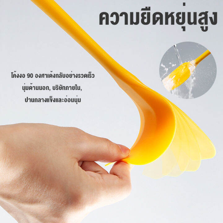 diy-การอบ-ไม้พายซิลิโคน-ไม้พายเบเกอรี่-ไม้พายผสมอาหาร-อุปกรณ์ทำขนม-มีหลายสีให้เลือก