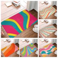 【YF】✴™  Anti-slip Small Rug Shower Door Bedroom Entrance Room Mats Floor