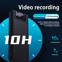 Zuukoo เครื่องบันทึกวีดีโอไร้สายแบบพกพาตัวกล้อง1080P,พร้อมคลิปหนีบจับการเคลื่อนไหวกล้อง DV สำหรับกลางแจ้งรถสปอร์ตบ้านบันทึก Vlogging ตัวกล้องกลางแจ้งพร้อมกล้องติดรถยนต์เลนส์หมุนได้180 °