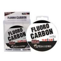 Full Sink Fluorocarbon Fishing Line 300m 0.30mm-0.50mm 100% Monofilament Carp Fishing Lines Leader Japanese Carbon Fiber Line Fishing Lines