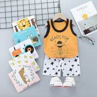 Ready Stock Overseas Seller Children Summer Wear T-shirt Sleeve Short Set Baby Kids Clothing