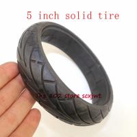 High quality 5 solid tyre for balancing car electric skateboard Trolley Cart baby carriage 5 inch tubeless tire