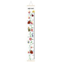 Useful Height Marker Wooden Height Chart Decorative Childlike Animal Print Kids Growth Chart