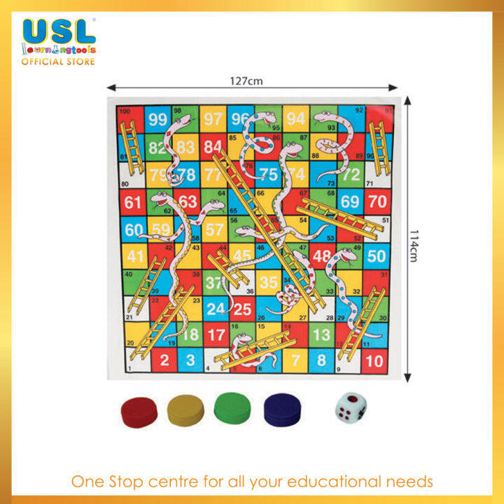 Giant Snakes and Ladders Board Games & Indoor Games Lazada