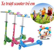 Xe trượt scooter cao cấp, Mua ngay xe trượt scooter 3 bánh