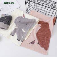 【jw】◐  Cartoon for Baby Shower Parrot Elephant Crocodile Soft Bathroom Home Children Gift New 30x60 cm 2Pcs