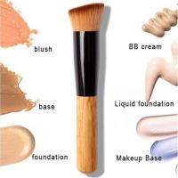 Professional แปรงแต่งหน้า Flat Top Foundation Blusher Bronzer Sculpting Highlighter แปรงแปรงคอนซีลเลอร์เครื่องสำอางเครื่องมือ