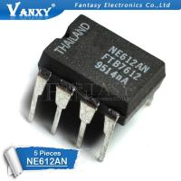 5pcs NE612AN DIP8 NE612 DIP NE612A DIP-8 ใหม่เดิม