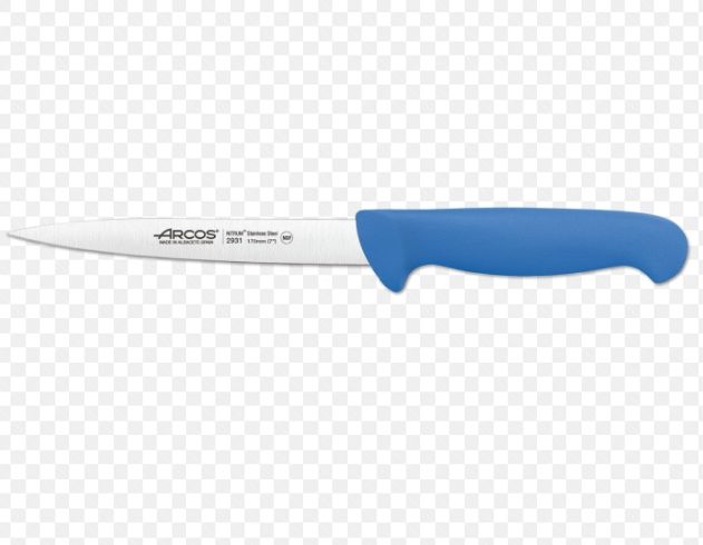 ARCOS 293123 SOLE KNIFE BLUE FLEXIBLE 170MM
