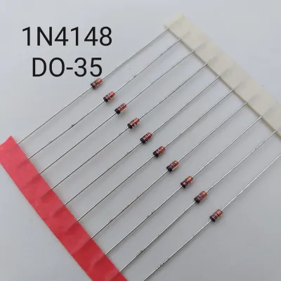 20/50PCS IN4148 DO-35/LL-34/T4 smd High-speed switching diodes (ไดโอดความเร็วสูง) จำนวน,มีให้เลือก 20/ 50 ชิ้น