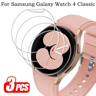 Protective Film For Samsung Galaxy Watch 4 Classic S2 S3 Frontier Screen Protector for Galaxy Watch Acitve 4 2 40mm 44mm Watch 5