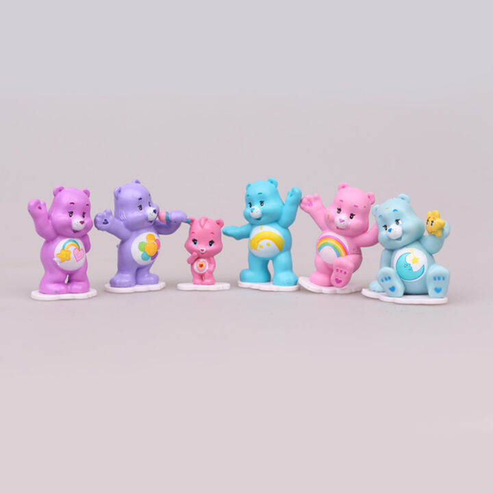 12pcs-colorful-animal-bear-character-toy-plastic-miniature-toy-set-cake-toppersplastic-miniature-toy-setcolorfulcolorful-animal-bear-character-toy12pcscake-toppers-car-decorations-ornaments