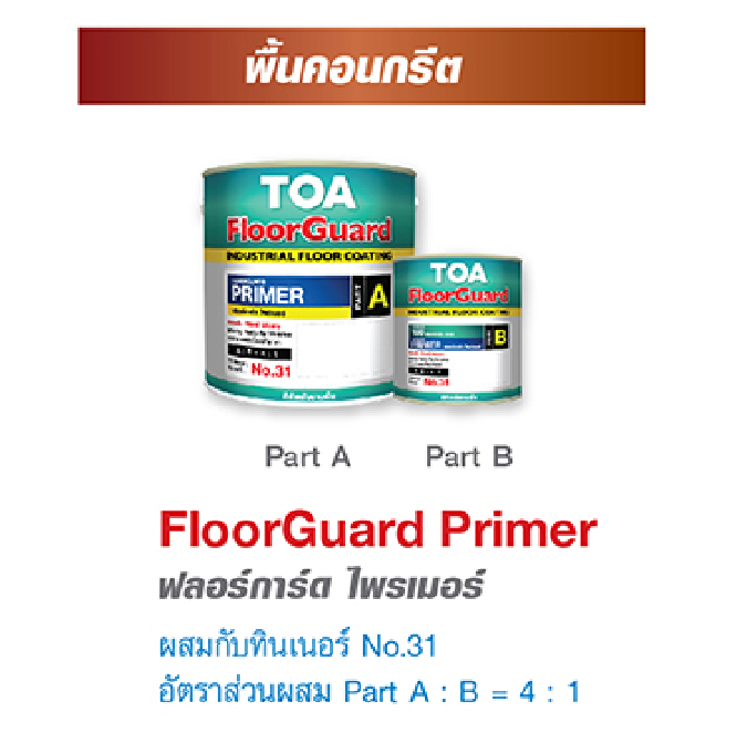 toa-topguard-pu-enamel-สี-โพลียูริเทน-ทีโอเอ-ท็อปการ์ด-อีนาเมล-ขนาดรวม-2-ส่วน-3-785-ลิตร-สี-พียู-ทอปการ์ด-สี-pu-ระบบ-2k-สองส่วน-ใช้-ภายนอก-exterior