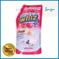 รีฟิลน้ำยาทำความสะอาดพื้น WHIZ 3D ACTIVE 800 มล. LOVELY BLOOMFLOOR CLEANER REFILL WHIZ 3D ACTIVE 800ML LOVELY BLOOM **สามารถออกใบกำกับภาษีได้ค่ะ**