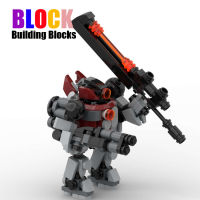 บล็อกอาคาร Building Blocks บล็อกหุ่นยนต์ นักรบเครื่องกลทำของเล่น บล็อก MOC ของเล่นเด็ก การกระทำ อะนิเมะ ตัวละคร อิฐประกอบ