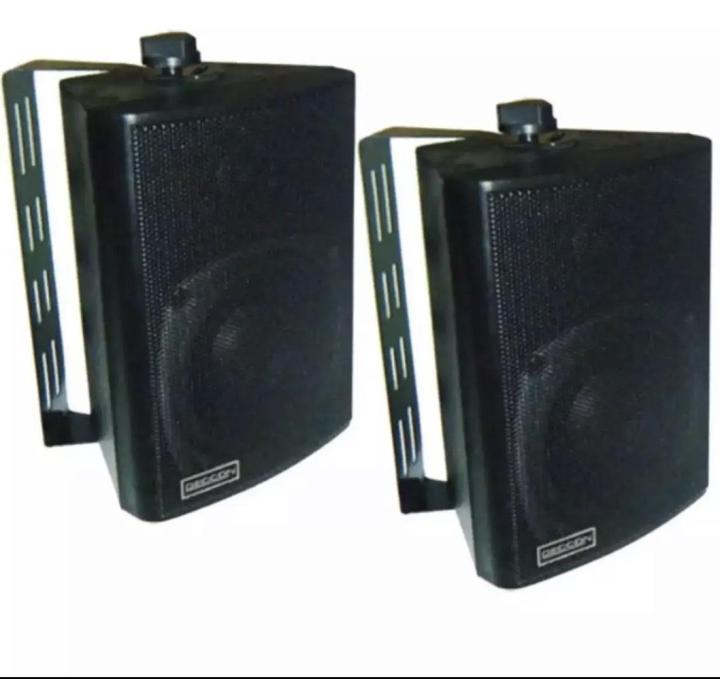 deccon-bookshelf-speaker-ตู้ลำโพงพลาสติก-4นิ้ว-แขวนผนัง-200วัตต์รุ่น-zin4-2-แพ็ค2ตัว