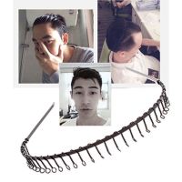 【CW】 1pcs Men  39;s Metal Wire Teeth Hair Band Fashion Soccer Football Headband Accessories