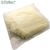 100PCS Nylon Cable Ties 3*60 3*100 3*150 mm White Cable Wire Ties Self Locking Zip Ties 100mm 60mm 150mm 3x100 1.8mm Width New Cable Management