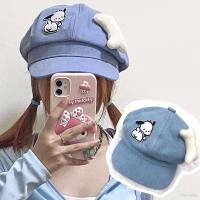 Sanrio Pochacco peaked cap Beret summer sunshade breathable windproof Sunscreen baseball hat Versatile