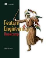 หนังสืออังกฤษใหม่ Feature Engineering Bookcamp [Paperback]