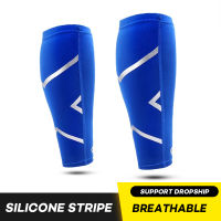 ARBOT Stretch Breathable Leg Sleeve Shin Guards Basketball Football Running Cycling Compession Socks Calf Support Sports Gear