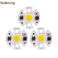 LED COB lamp Chip Bulb Y32 3W 5W 7W 10W 12W Real Power Input IP65 For Outdoor LED Bulb FloodLight Cold Warm White AC 220V