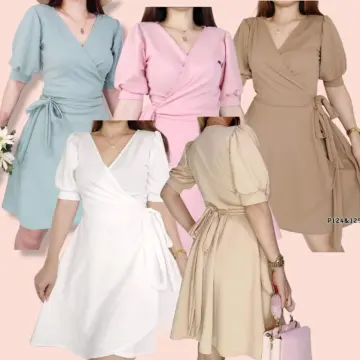 Lazada 2024 wrap dress