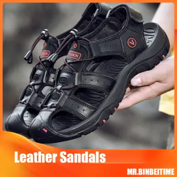 Buy Mochi Men Black Casual Sandals Online | SKU: 18-1487-11-40 – Mochi Shoes
