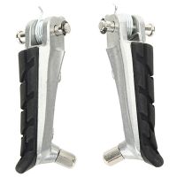 1 Set Motorcycle Front Footrest Pedal Foot Pegs Foot Pegs Pedals for Honda Cb250 Cbr600F Cb600F Nc700 Pedals