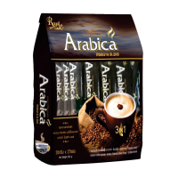 Royal Coffee Arabica Robusta รอแยล-คอฟฟี่ อาราบิก้า โรบัสต้า เบลนด์ กาแฟปรุงสำเร็จชนิดผง 20กรัม x 27 ซอง