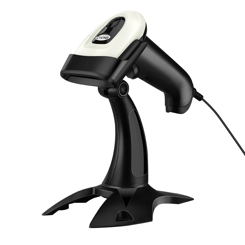 Durable QR 1D 2D Barcode Scanner USB/Wired Handheld Fit Windows xp/7/8/10 Linuxs 