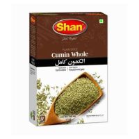 ?Product of UAE? (3 Pcs) Shan Cumin Whole 100g ++ ชาน ยี่หร่า 100 กรัม