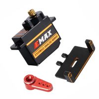 ES08MA II Steering Servo with Servo Mount and Servo Arm for Axial SCX24 1/24 RC Crawler Car Upgrade Parts Accessories