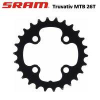 Truvativ Chainring Mtb 26T 4 Bcd 64 Mm 11.6215.092.000อลูมิเนียมระเบิดสีดำ3 Mm