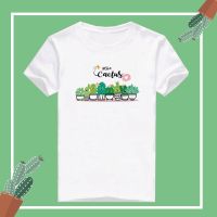 เสื้อยืดสกรีนลายCACTUS