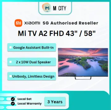 Xiaomi TV A2 FHD 43