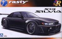 พลาสติก โมเดล ประกอบ aoshima สเกล1/24 Nissan Rasty S13 Silvia