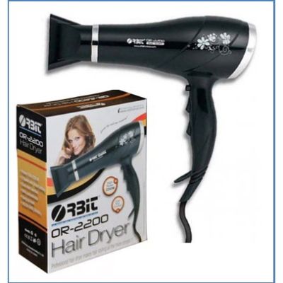 ไดร์เป่าผม Hair Dryer 2000 W รุ่น OR-2200 แบรนด์ ORBIT