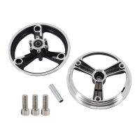 10 Inch Electric Scooter Split Wheel Hub Aluminum Alloy Wheel Rims For 10x2 10x2.125 10x2.50 10x2.25 Tires Rims