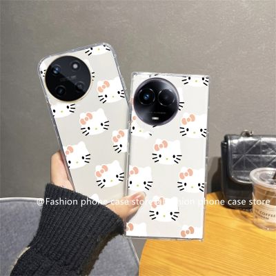 เคสโทรศัพท์ Realme11 4G 5G Phone Case เคส Realme11Pro + C51 C53 C55 NFC เคสซิลิโคนนิ่ม Realme 11 Pro Plus 4G 5G C30 C30s 2023